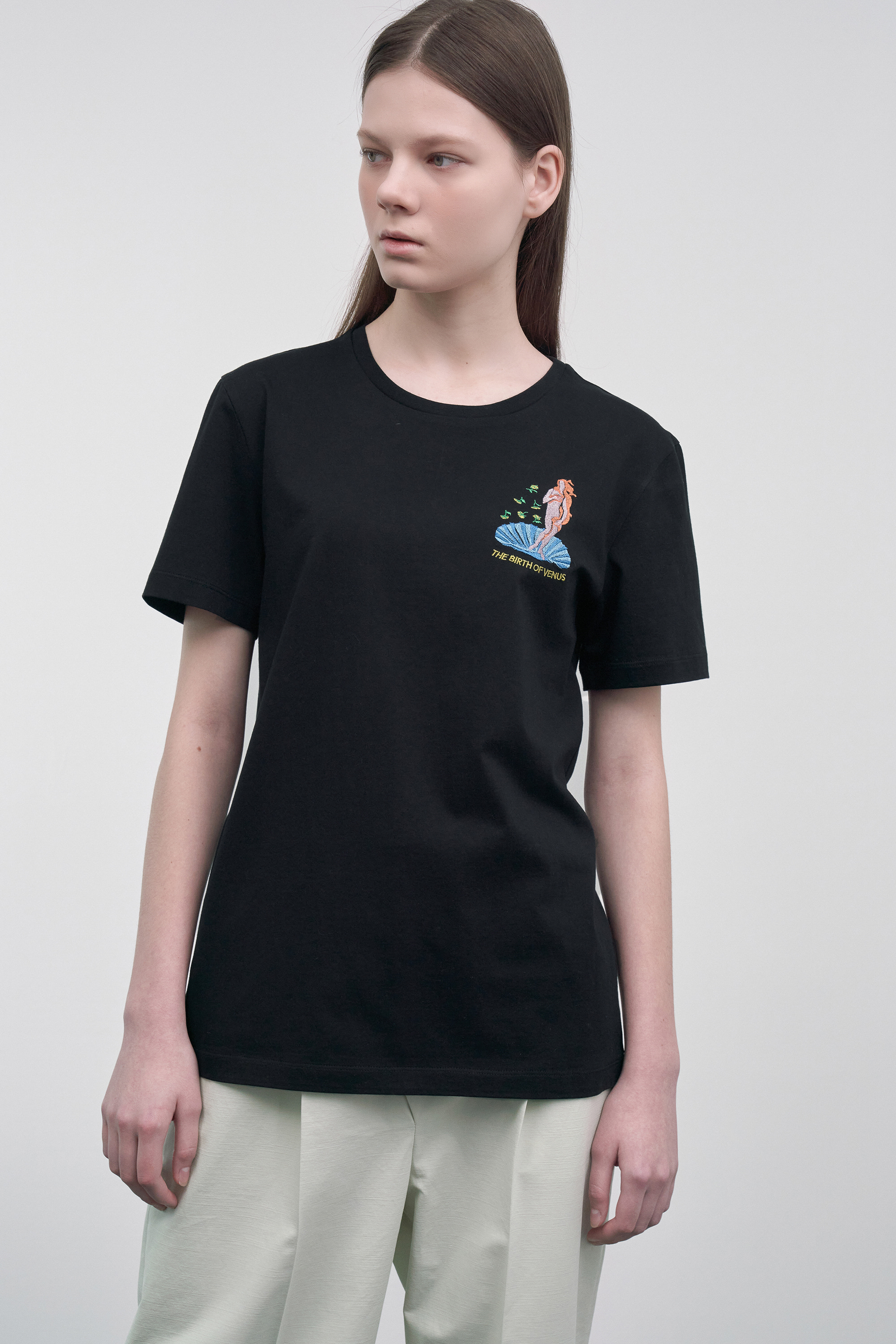 Heroine Campaign T-Shirt(the birth of venus)